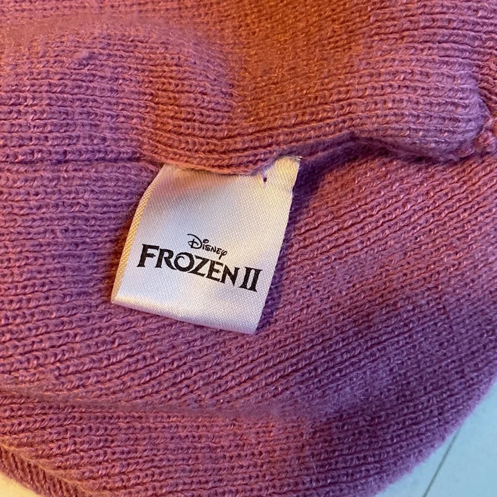 Frozen 11 pretty girls pink hat